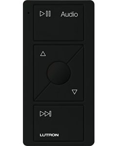 Lutron Caseta Wireless Pico Remote for Audio, Works with Sonos | PJ2-3BRL-GBL-A02 | Black