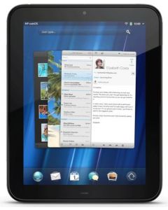 HP TouchPad Wi-Fi 16 GB 9.7-Inch Tablet Computer