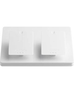 Lutron Caseta Wireless Dual-Pedestal for Pico Remote | L-PED2-WH | White