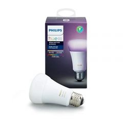 Philips Hue 530210 HueWCA A19 Smart Light Bulb