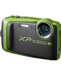 Fujifilm FinePix XP120 Waterproof Digital Camera - Lime (Certified Refurbished)
