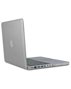 Speck Products MB13AU-SEE-CLR 13-Inch Aluminum Unibody/Black Keyboard See Thru Case for MacBook (Clear)