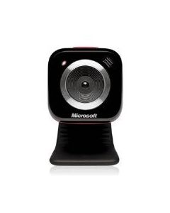 Microsoft LifeCam VX-5000 Webcam  (Red Accent)